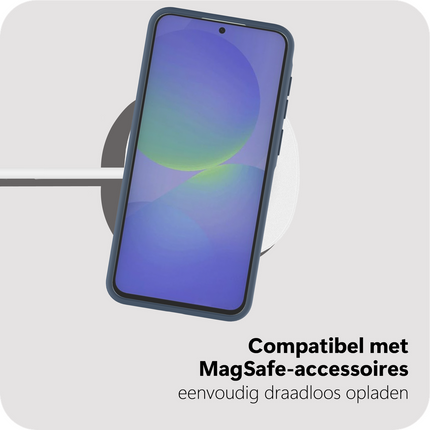 ArmorElite Case - Samsung Galaxy A37 - Military Grade Back Cover - (compatible with MagSafe) - Blue