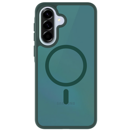 ArmorElite Case - Samsung Galaxy A37 - Military Grade Back Cover - (compatible with MagSafe) - Green