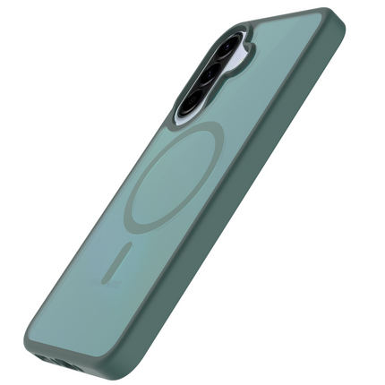 ArmorElite Case - Samsung Galaxy A37 - Military Grade Back Cover - (compatible with MagSafe) - Green