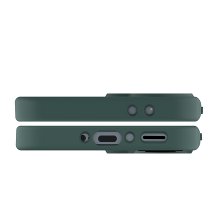 ArmorElite Case - Samsung Galaxy A37 - Military Grade Back Cover - (compatible with MagSafe) - Green