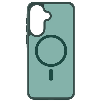 ArmorElite Case - Samsung Galaxy A37 - Military Grade Back Cover - (compatible with MagSafe) - Green