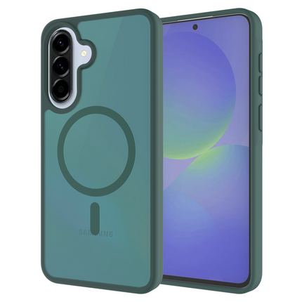 ArmorElite Case - Samsung Galaxy A37 - Military Grade Back Cover - (compatible with MagSafe) - Green