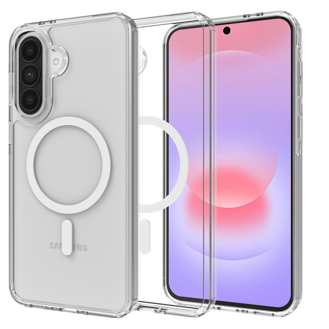 ArmorElite Case - Samsung Galaxy A37 - Military Grade Back Cover - (compatible with MagSafe) - Clear