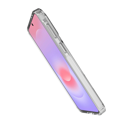 ArmorElite Case - Samsung Galaxy A37 - Military Grade Back Cover - (compatible with MagSafe) - Clear