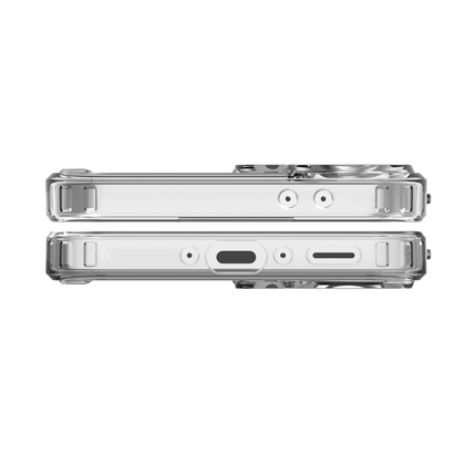 ArmorElite Case - Samsung Galaxy A37 - Military Grade Back Cover - (compatible with MagSafe) - Clear