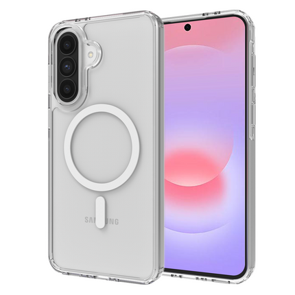 ArmorElite Case - Samsung Galaxy A37 - Military Grade Back Cover - (compatible with MagSafe) - Clear