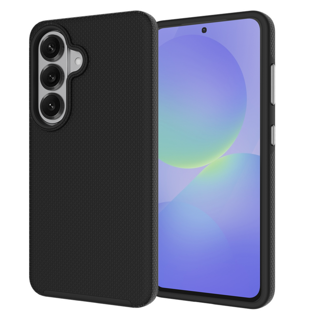 ArmorGrip Case - Samsung Galaxy A37 - Rugged Back Cover - Drop Protection - Black