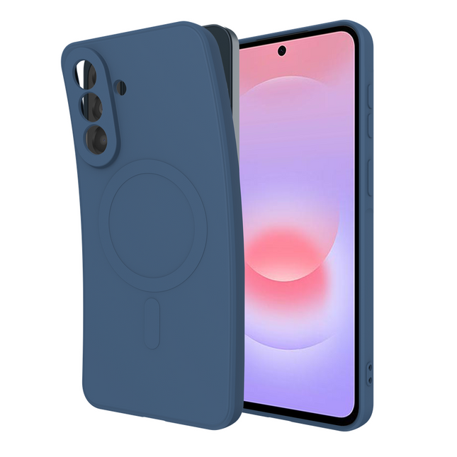 Flex Case - Samsung Galaxy A37 - TPU Back Cover - (compatible with MagSafe) - Blue