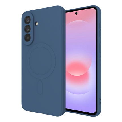 Flex Case - Samsung Galaxy A37 - TPU Back Cover - (compatible with MagSafe) - Blue