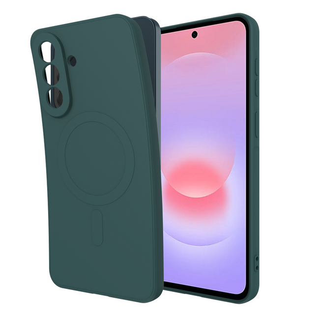 Flex Case - Samsung Galaxy A37 - TPU Back Cover - (compatible with MagSafe) - Green
