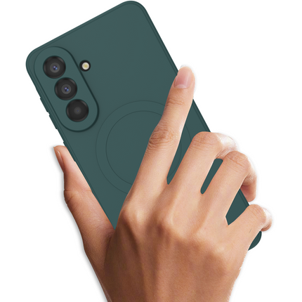 Flex Case - Samsung Galaxy A37 - TPU Back Cover - (compatible with MagSafe) - Green