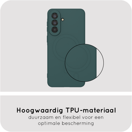 Flex Case - Samsung Galaxy A37 - TPU Back Cover - (compatible with MagSafe) - Green