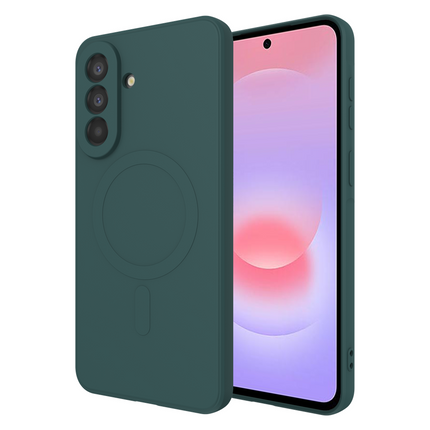 Flex Case - Samsung Galaxy A37 - TPU Back Cover - (compatible with MagSafe) - Green