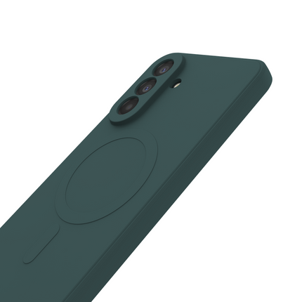 Flex Case - Samsung Galaxy A37 - TPU Back Cover - (compatible with MagSafe) - Green