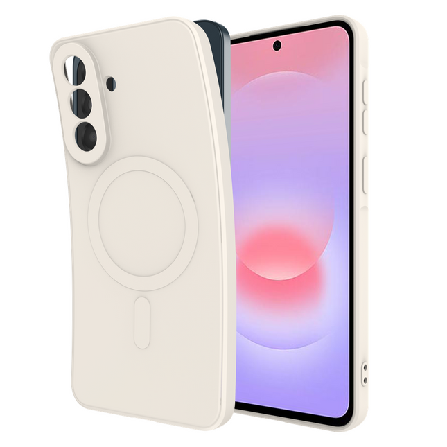 Flex Case - Samsung Galaxy A37 - TPU Back Cover - (compatible with MagSafe) - Ivory