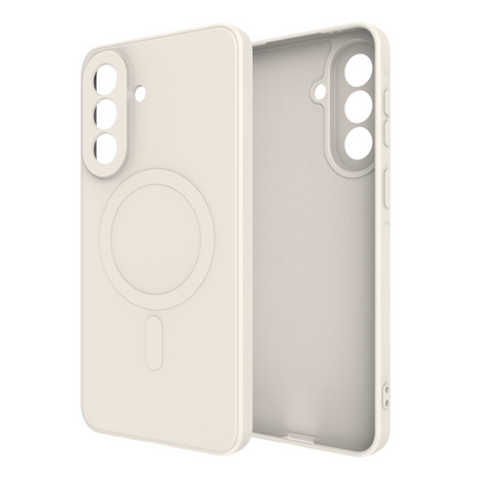 Flex Case - Samsung Galaxy A37 - TPU Back Cover - (compatible with MagSafe) - Ivory