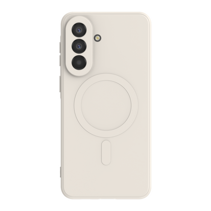 Flex Case - Samsung Galaxy A37 - TPU Back Cover - (compatible with MagSafe) - Ivory