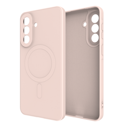 Flex Case - Samsung Galaxy A37 - TPU Back Cover - (compatible with MagSafe) - Light Pink