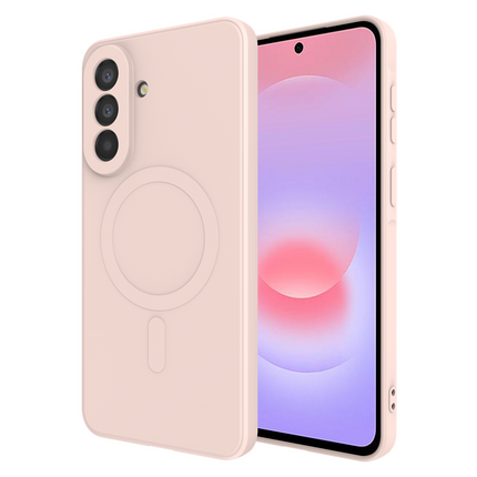 Flex Case - Samsung Galaxy A37 - TPU Back Cover - (compatible with MagSafe) - Light Pink