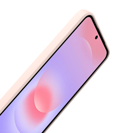Flex Case - Samsung Galaxy A37 - TPU Back Cover - (compatible with MagSafe) - Light Pink