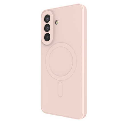 Flex Case - Samsung Galaxy A37 - TPU Back Cover - (compatible with MagSafe) - Light Pink