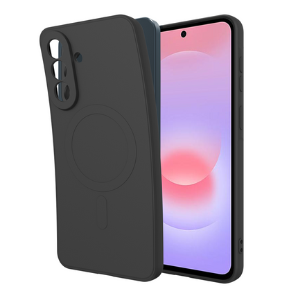 Flex Case - Samsung Galaxy A37 - TPU Back Cover - (compatible with MagSafe) - Black