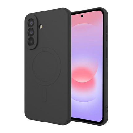 Flex Case - Samsung Galaxy A37 - TPU Back Cover - (compatible with MagSafe) - Black