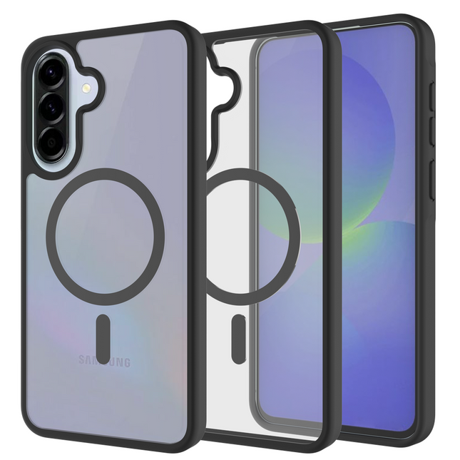 ArmorElite Case - Samsung Galaxy A37 - Military Grade Back Cover - (compatible with MagSafe) - Black