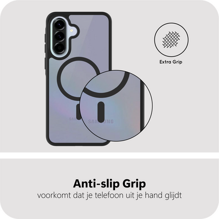 ArmorElite Case - Samsung Galaxy A37 - Military Grade Back Cover - (compatible with MagSafe) - Black