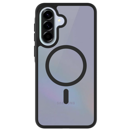 ArmorElite Case - Samsung Galaxy A37 - Military Grade Back Cover - (compatible with MagSafe) - Black