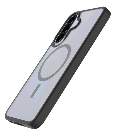ArmorElite Case - Samsung Galaxy A37 - Military Grade Back Cover - (compatible with MagSafe) - Black