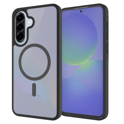 ArmorElite Case - Samsung Galaxy A37 - Military Grade Back Cover - (compatible with MagSafe) - Black