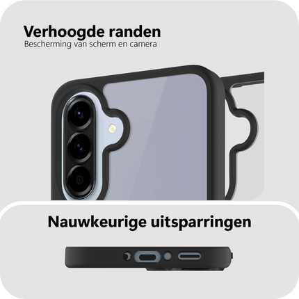 ArmorElite Case - Samsung Galaxy A37 - Military Grade Back Cover - (compatible with MagSafe) - Black