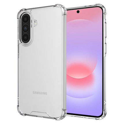FlexImpact Case - Samsung Galaxy A37 - Reinforced TPU Back Cover - Clear