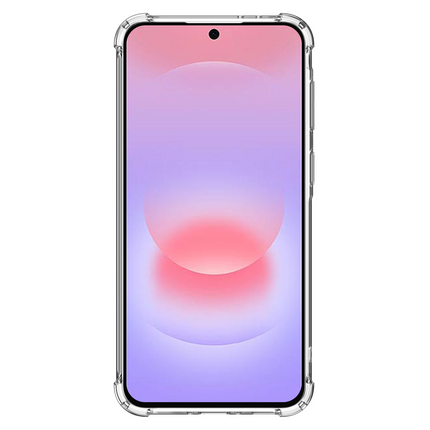 FlexImpact Case - Samsung Galaxy A37 - Reinforced TPU Back Cover - Clear