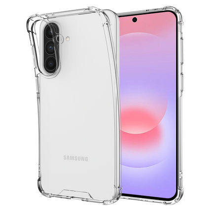 FlexImpact Case - Samsung Galaxy A37 - Reinforced TPU Back Cover - Clear
