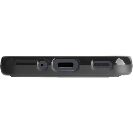 PrimeWallet SnapOn Case - Samsung Galaxy A37 - Detachable PU leather Wallet Case - (compatible with MagSafe) - Black