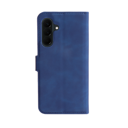 PrimeWallet Case - Samsung Galaxy A37 - PU leather Wallet Case - Blue