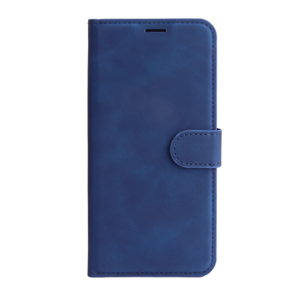 PrimeWallet Case - Samsung Galaxy A37 - PU leather Wallet Case - Blue
