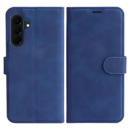 PrimeWallet Case - Samsung Galaxy A37 - PU leather Wallet Case - Blue