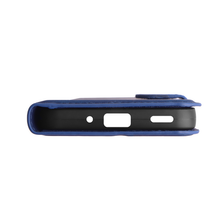 PrimeWallet Case - Samsung Galaxy A37 - PU leather Wallet Case - Blue