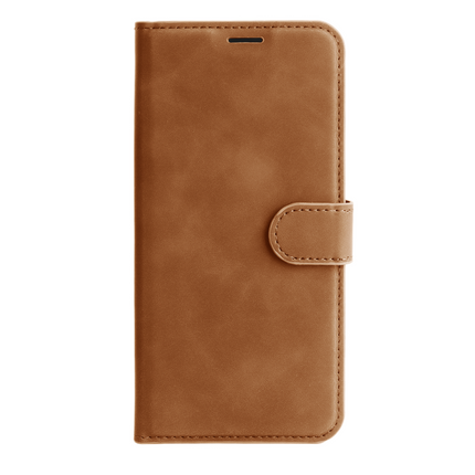 PrimeWallet Case - Samsung Galaxy A37 - PU leather Wallet Case - Brown