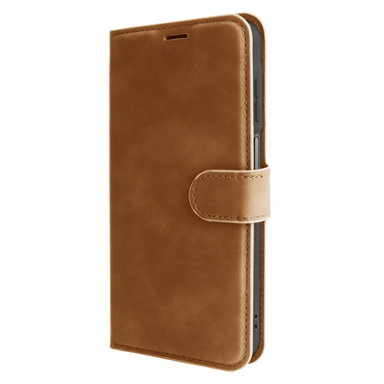 PrimeWallet Case - Samsung Galaxy A37 - PU leather Wallet Case - Brown