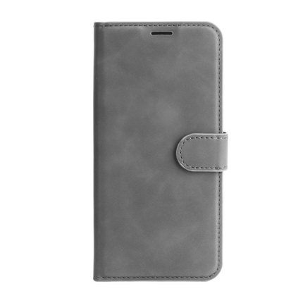 PrimeWallet Case - Samsung Galaxy A37 - PU leather Wallet Case - Grey