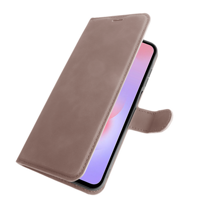 PrimeWallet Case - Samsung Galaxy A37 - PU leather Wallet Case - Pink
