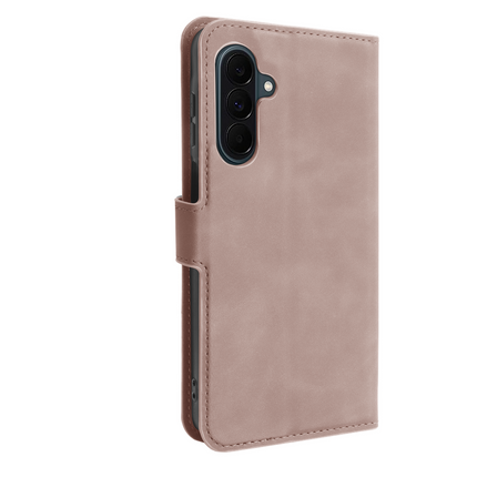 PrimeWallet Case - Samsung Galaxy A37 - PU leather Wallet Case - Pink