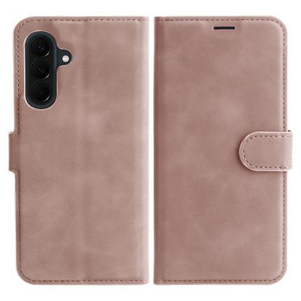 PrimeWallet Case - Samsung Galaxy A37 - PU leather Wallet Case - Pink