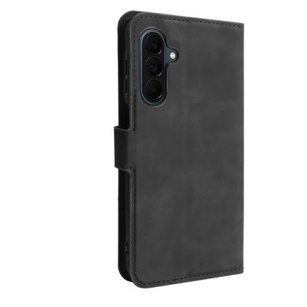 PrimeWallet Case - Samsung Galaxy A37 - PU leather Wallet Case - Black