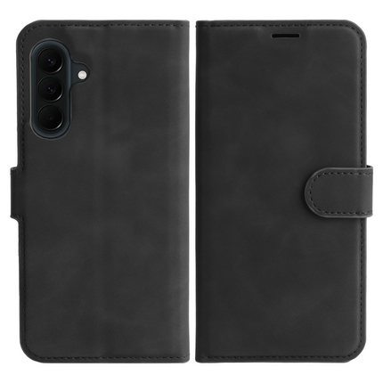 PrimeWallet Case - Samsung Galaxy A37 - PU leather Wallet Case - Black