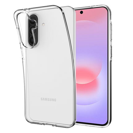 Zero% Case - Samsung Galaxy A37 - Soft TPU Back Cover (GRS Recycled) - Clear